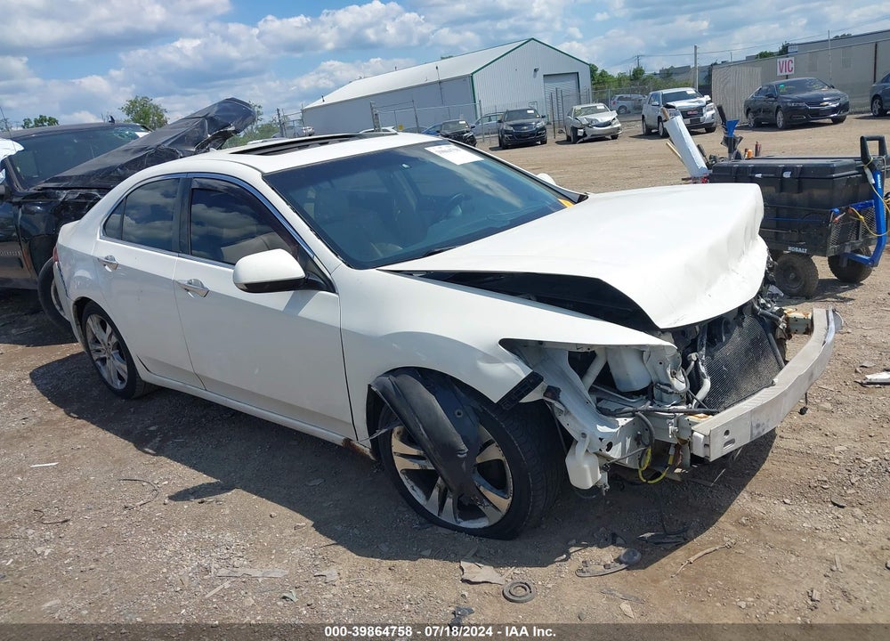 2010 ACURA TSX 3.5 VIN: JH4CU4F42AC001796