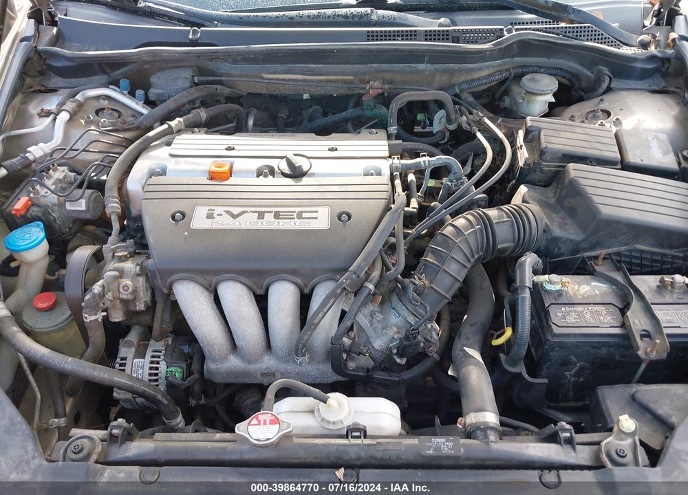 2003 HONDA ACCORD 2.4 EX VIN: 1HGCM56633A065628