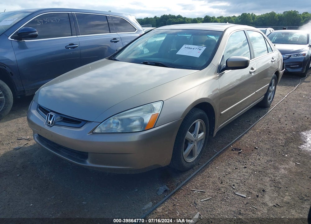 2003 HONDA ACCORD 2.4 EX VIN: 1HGCM56633A065628