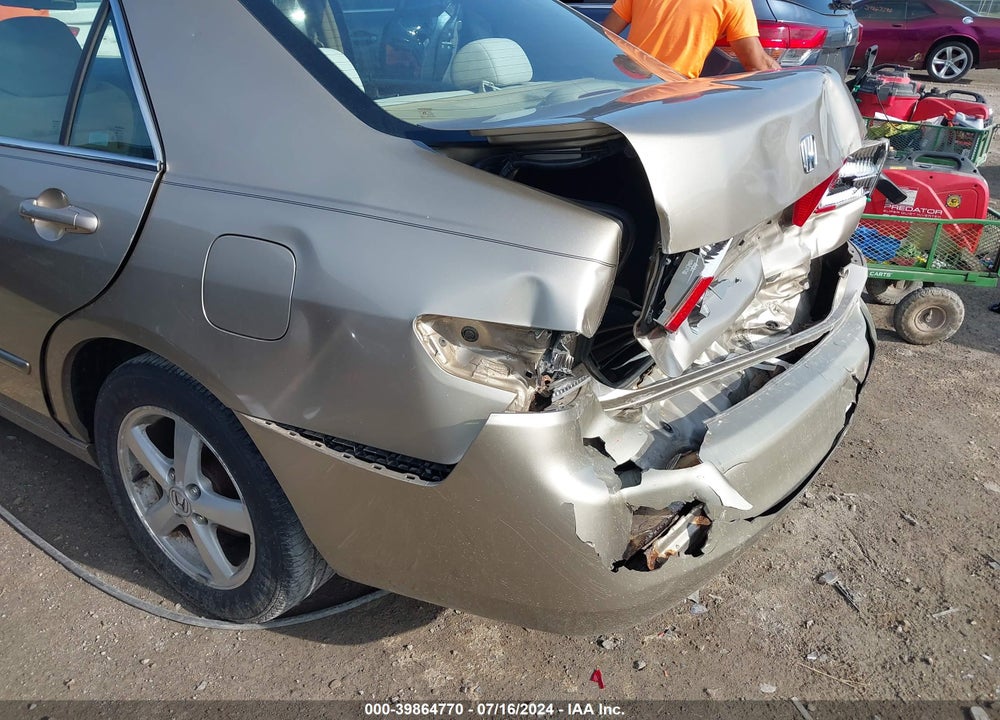 2003 HONDA ACCORD 2.4 EX VIN: 1HGCM56633A065628