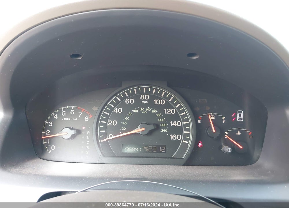 2003 HONDA ACCORD 2.4 EX VIN: 1HGCM56633A065628