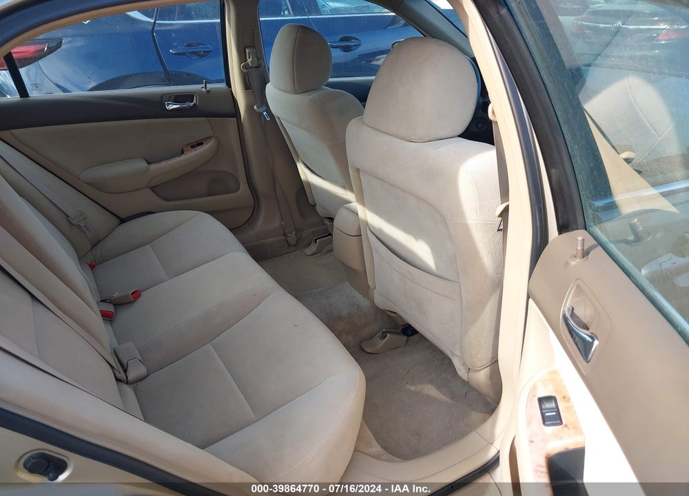 2003 HONDA ACCORD 2.4 EX VIN: 1HGCM56633A065628