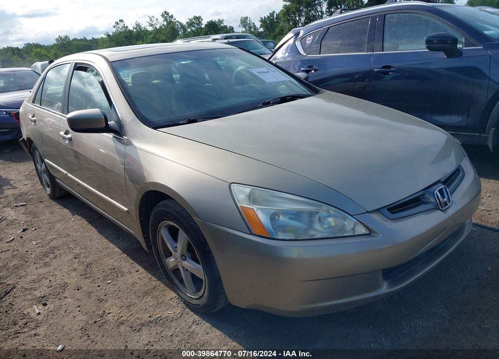 2003 HONDA ACCORD 2.4 EX VIN: 1HGCM56633A065628