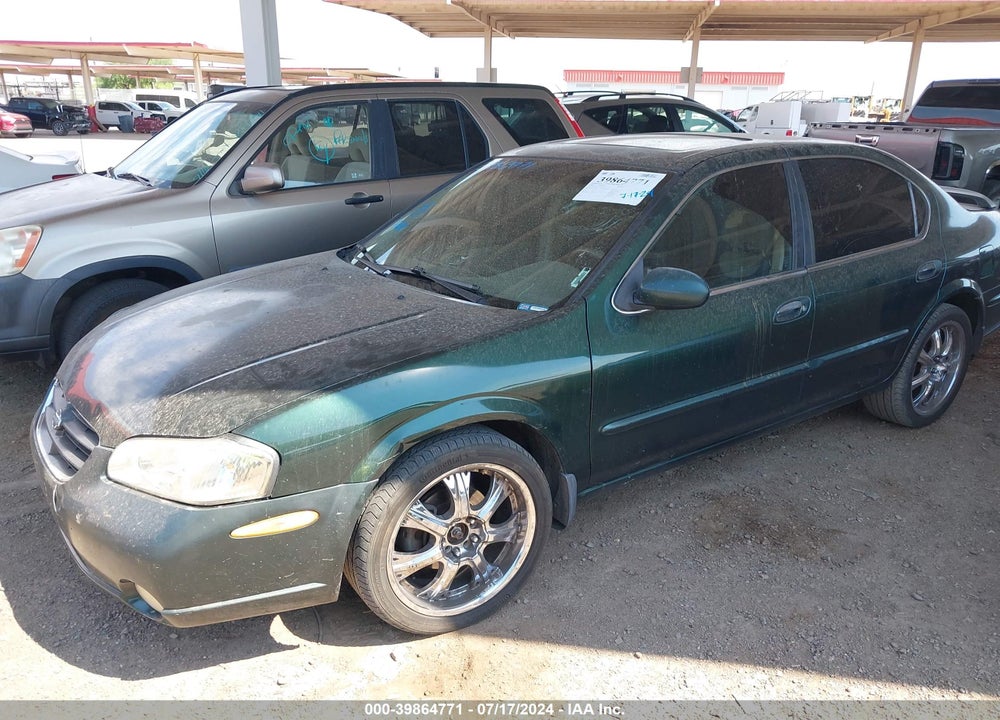 2000 NISSAN MAXIMA GLE/GXE/SE VIN: JN1CA31A7YT214287