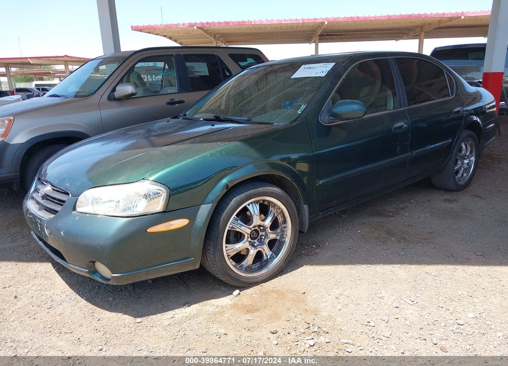 2000 NISSAN MAXIMA GLE/GXE/SE VIN: JN1CA31A7YT214287