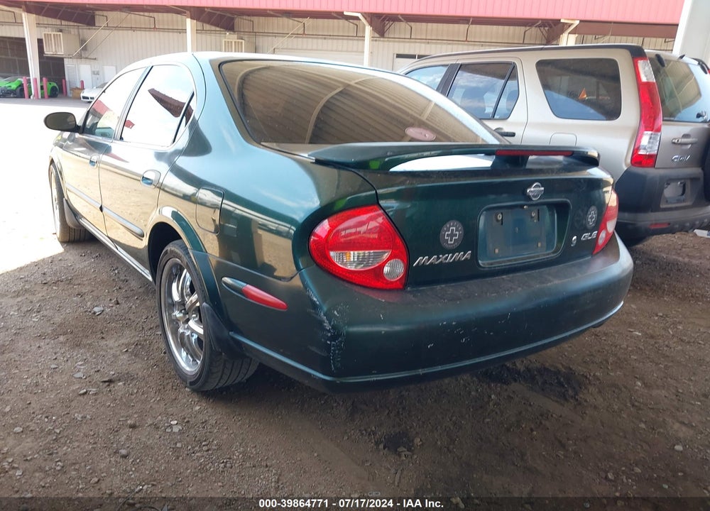 2000 NISSAN MAXIMA GLE/GXE/SE VIN: JN1CA31A7YT214287