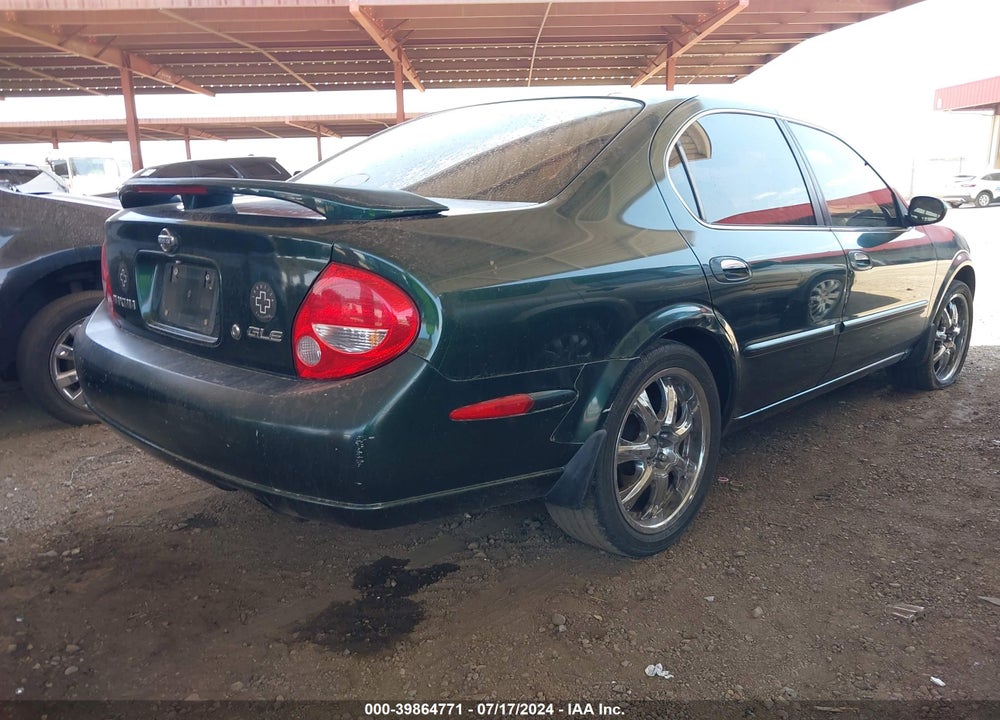2000 NISSAN MAXIMA GLE/GXE/SE VIN: JN1CA31A7YT214287