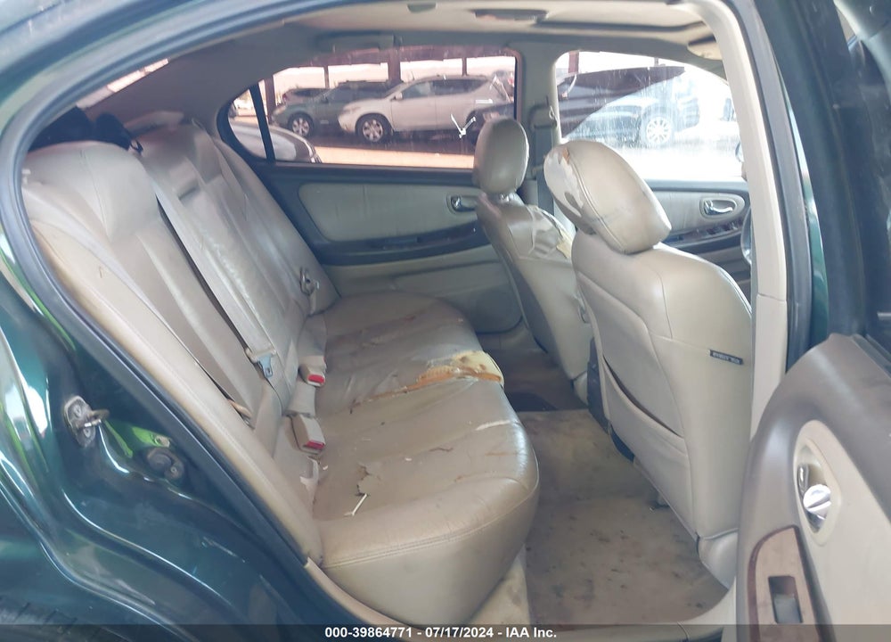 2000 NISSAN MAXIMA GLE/GXE/SE VIN: JN1CA31A7YT214287