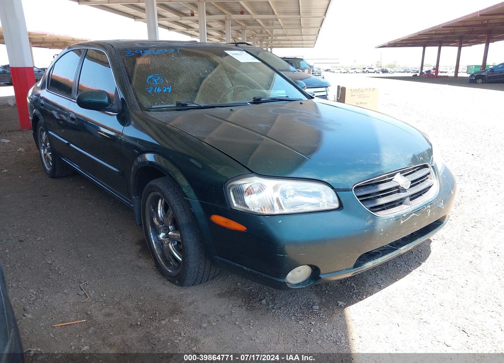 2000 NISSAN MAXIMA GLE/GXE/SE VIN: JN1CA31A7YT214287