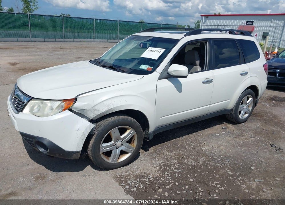 2010 SUBARU FORESTER 2.5X LIMITED VIN: JF2SH6DC8AH703701