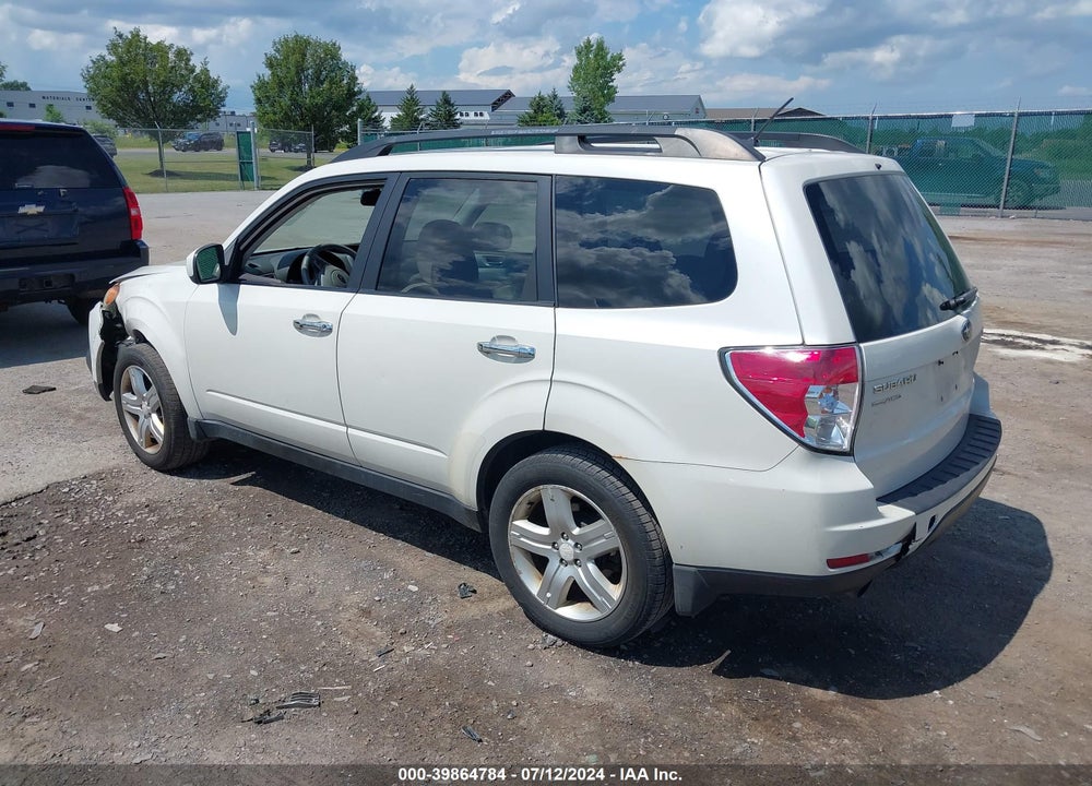 2010 SUBARU FORESTER 2.5X LIMITED VIN: JF2SH6DC8AH703701