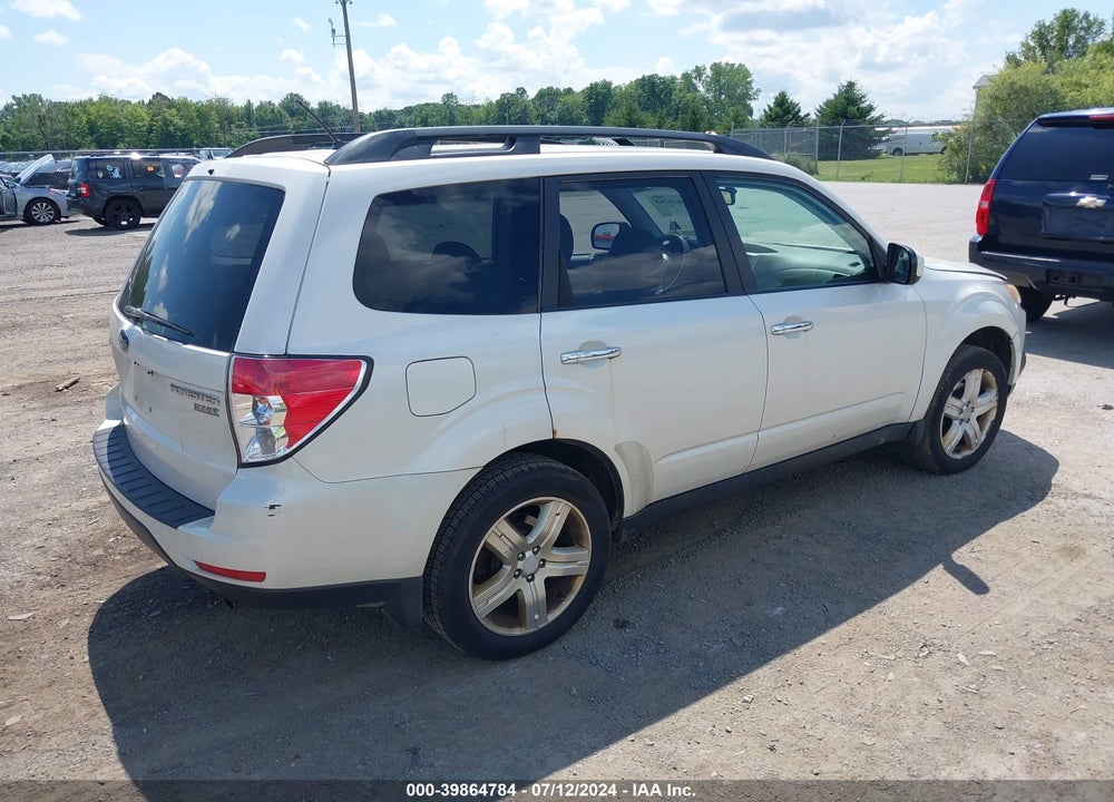 2010 SUBARU FORESTER 2.5X LIMITED VIN: JF2SH6DC8AH703701