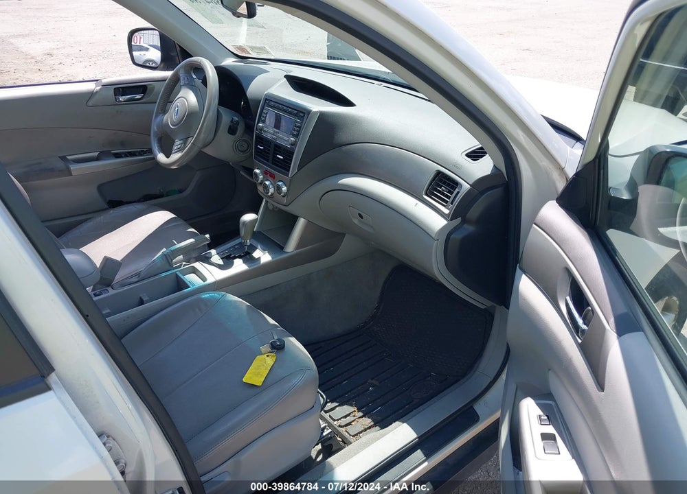 2010 SUBARU FORESTER 2.5X LIMITED VIN: JF2SH6DC8AH703701