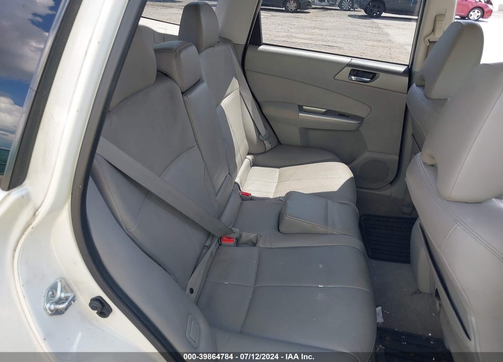 2010 SUBARU FORESTER 2.5X LIMITED VIN: JF2SH6DC8AH703701