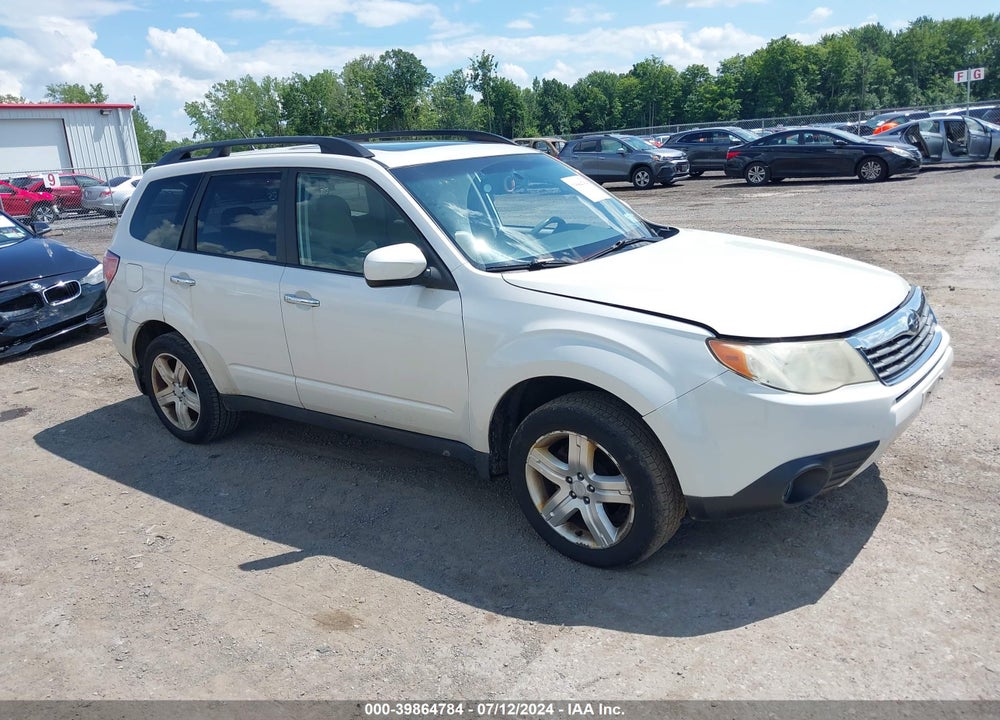 2010 SUBARU FORESTER 2.5X LIMITED VIN: JF2SH6DC8AH703701