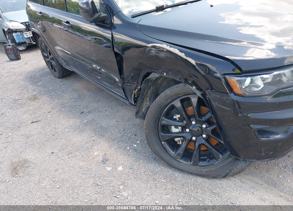 2021 JEEP GRAND CHEROKEE LAREDO X 4X4 VIN: 1C4RJFAG0MC652172