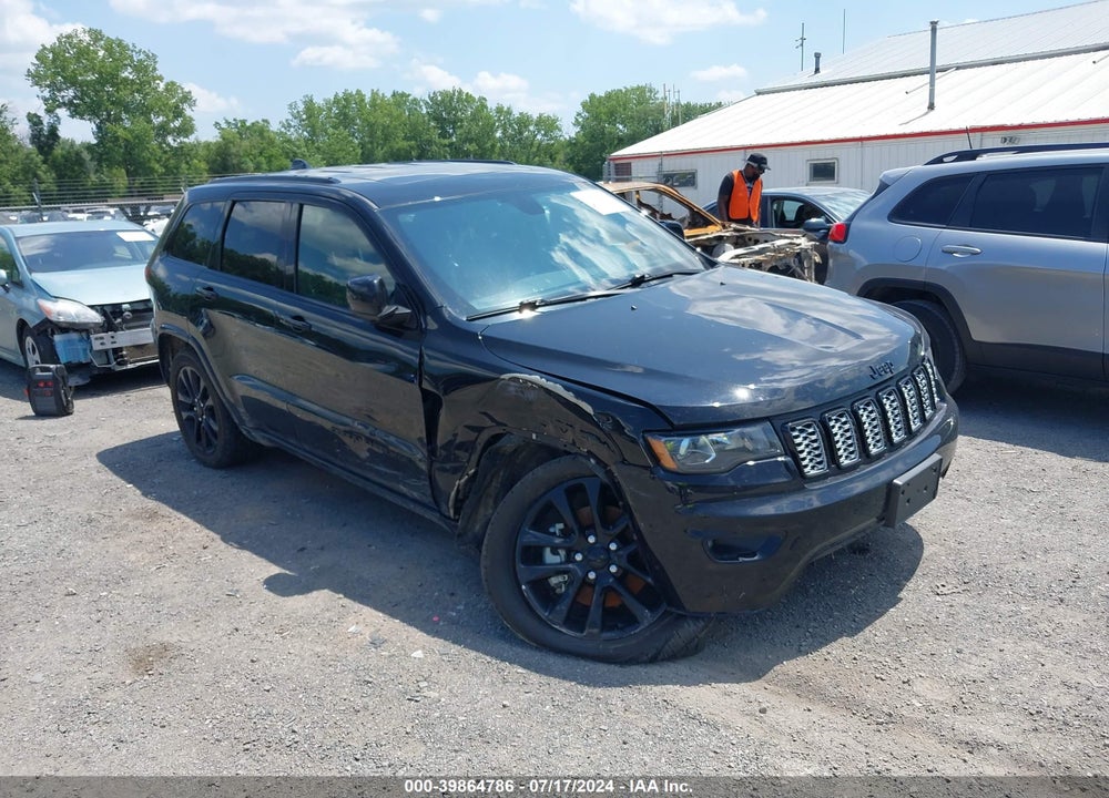 2021 JEEP GRAND CHEROKEE LAREDO X 4X4 VIN: 1C4RJFAG0MC652172