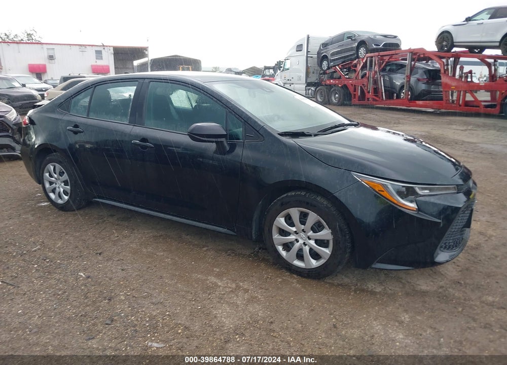 2021 TOYOTA COROLLA LE VIN: 5YFEPMAE7MP212165