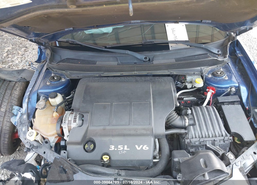 2009 DODGE AVENGER R/T VIN: 1B3LC56V09N568934