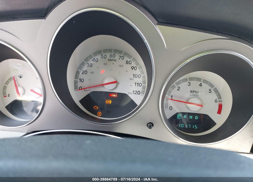 2009 DODGE AVENGER R/T VIN: 1B3LC56V09N568934