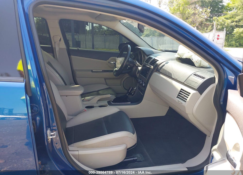 2009 DODGE AVENGER R/T VIN: 1B3LC56V09N568934