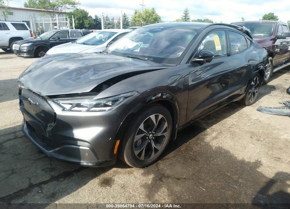2021 FORD MUSTANG MACH-E PREMIUM VIN: 3FMTK3SU4MMA42694