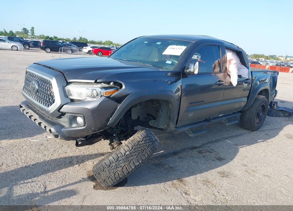 2019 TOYOTA TACOMA TRD OFF ROAD VIN: 3TMCZ5ANXKM279385