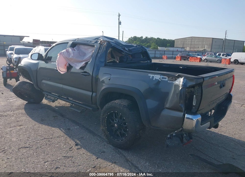 2019 TOYOTA TACOMA TRD OFF ROAD VIN: 3TMCZ5ANXKM279385