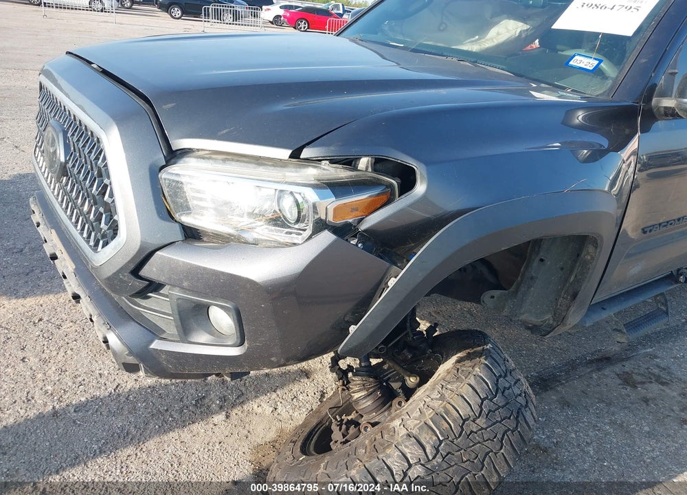 2019 TOYOTA TACOMA TRD OFF ROAD VIN: 3TMCZ5ANXKM279385