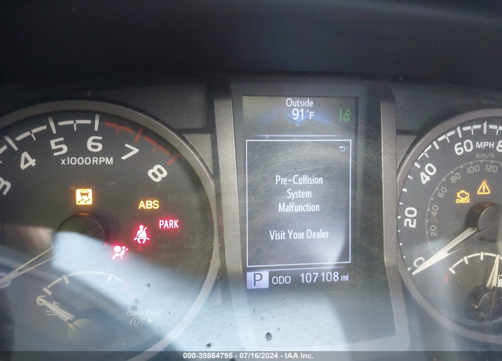 2019 TOYOTA TACOMA TRD OFF ROAD VIN: 3TMCZ5ANXKM279385