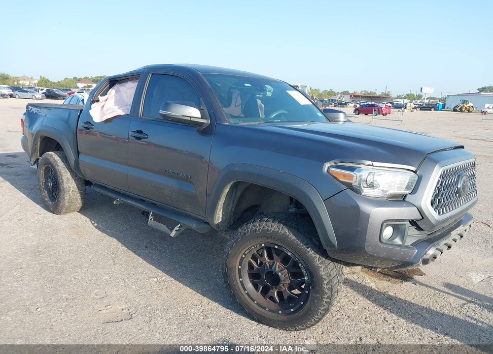 2019 TOYOTA TACOMA TRD OFF ROAD VIN: 3TMCZ5ANXKM279385