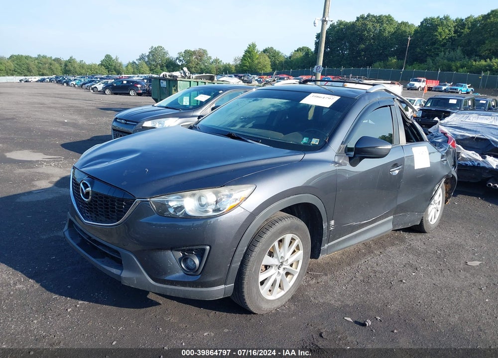 2015 MAZDA CX-5 TOURING VIN: JM3KE4CY9F0530969