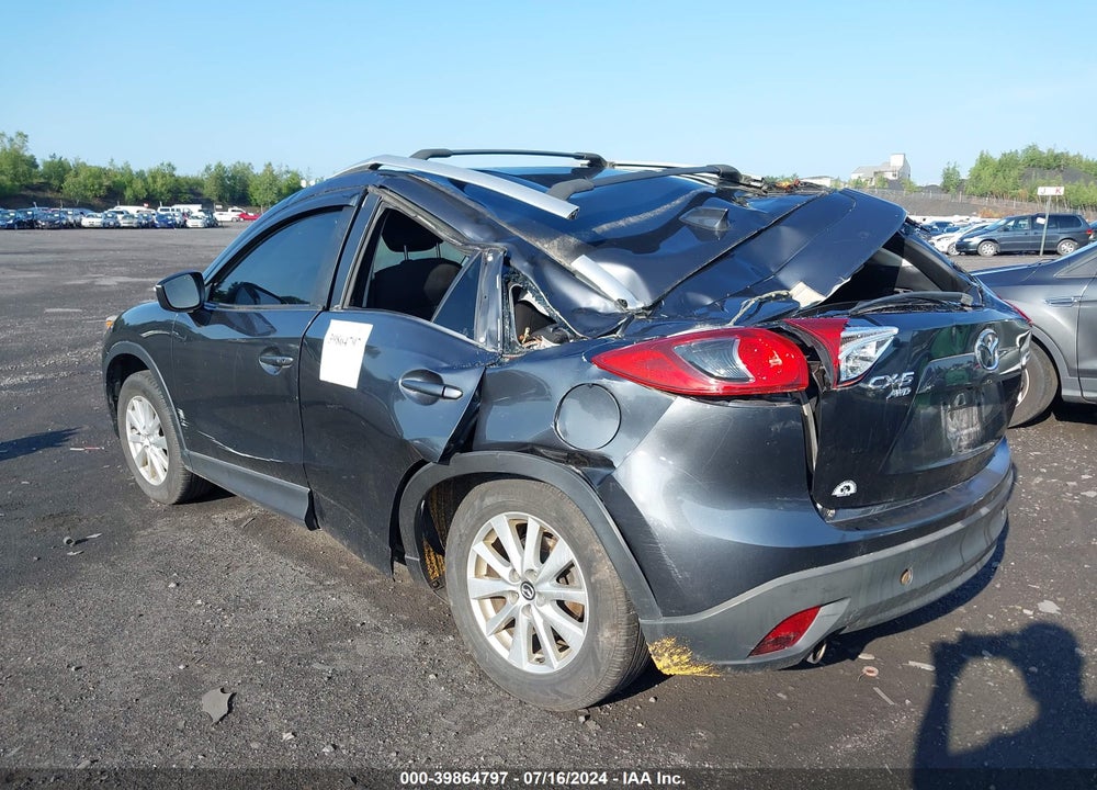 2015 MAZDA CX-5 TOURING VIN: JM3KE4CY9F0530969