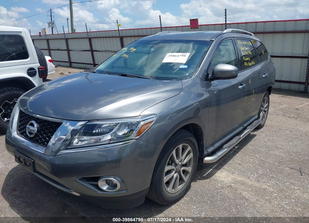 2015 NISSAN PATHFINDER SV VIN: 5N1AR2MN7FC616650