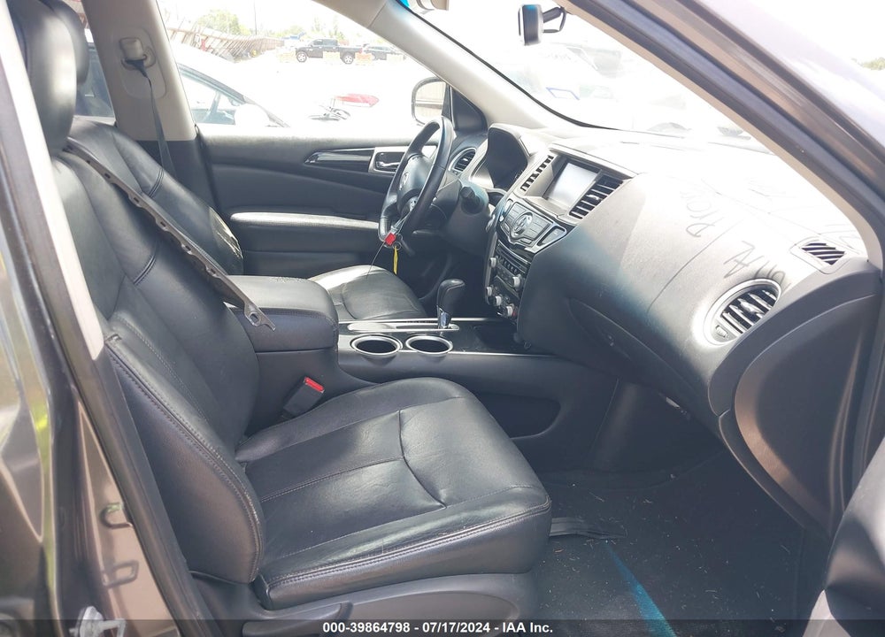 2015 NISSAN PATHFINDER SV VIN: 5N1AR2MN7FC616650