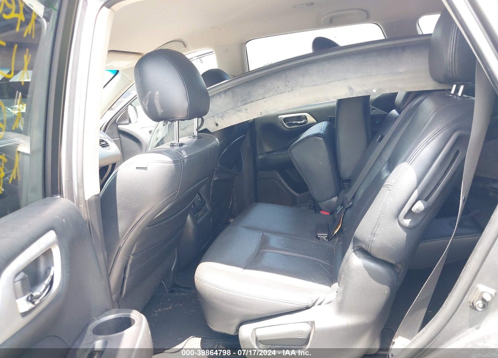 2015 NISSAN PATHFINDER SV VIN: 5N1AR2MN7FC616650