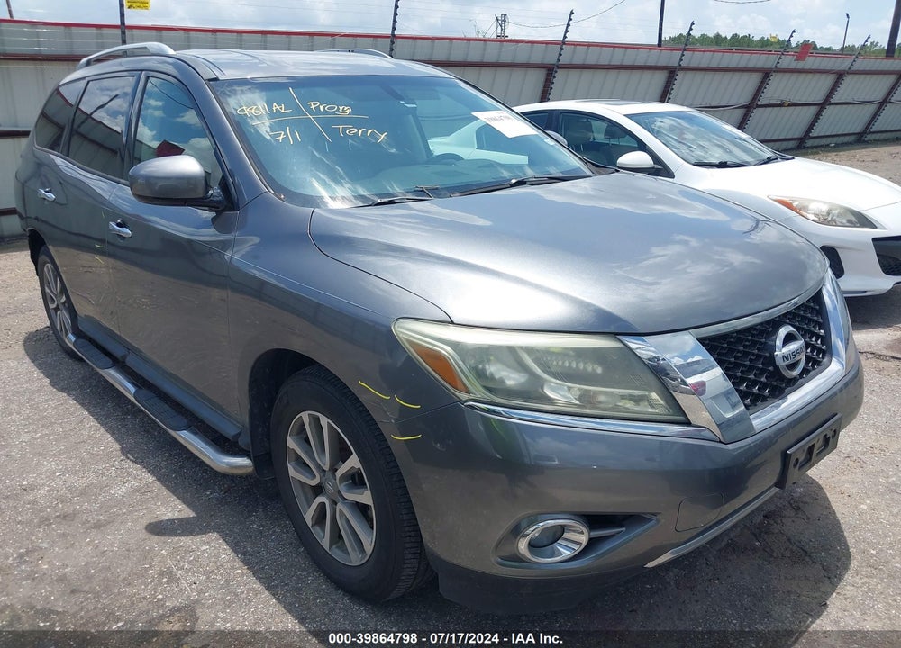 2015 NISSAN PATHFINDER SV VIN: 5N1AR2MN7FC616650