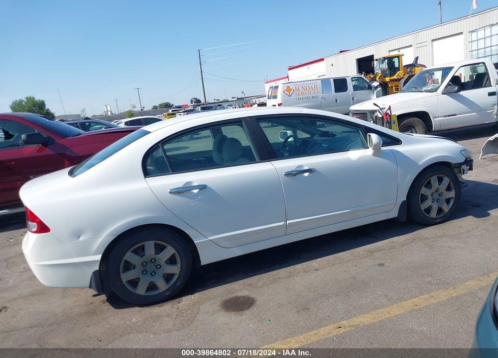2011 HONDA CIVIC LX VIN: 19XFA1F58BE042006