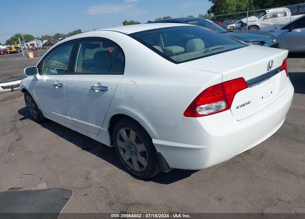 2011 HONDA CIVIC LX VIN: 19XFA1F58BE042006