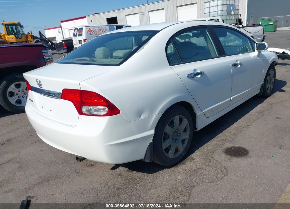 2011 HONDA CIVIC LX VIN: 19XFA1F58BE042006