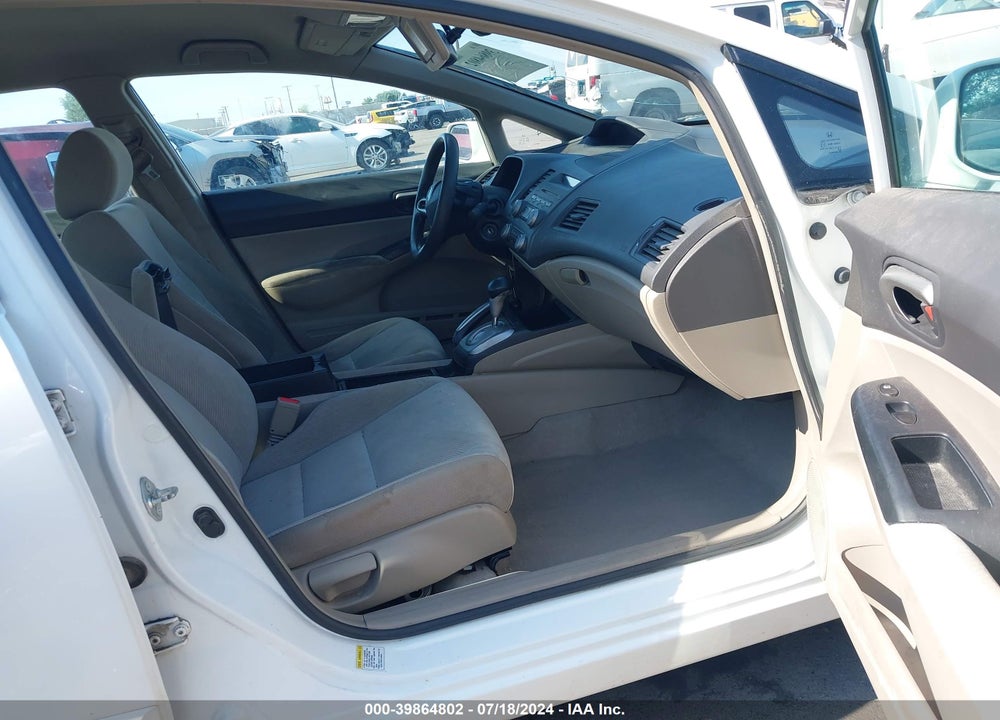 2011 HONDA CIVIC LX VIN: 19XFA1F58BE042006