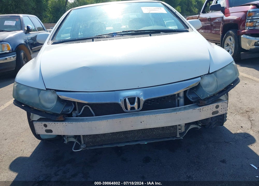 2011 HONDA CIVIC LX VIN: 19XFA1F58BE042006