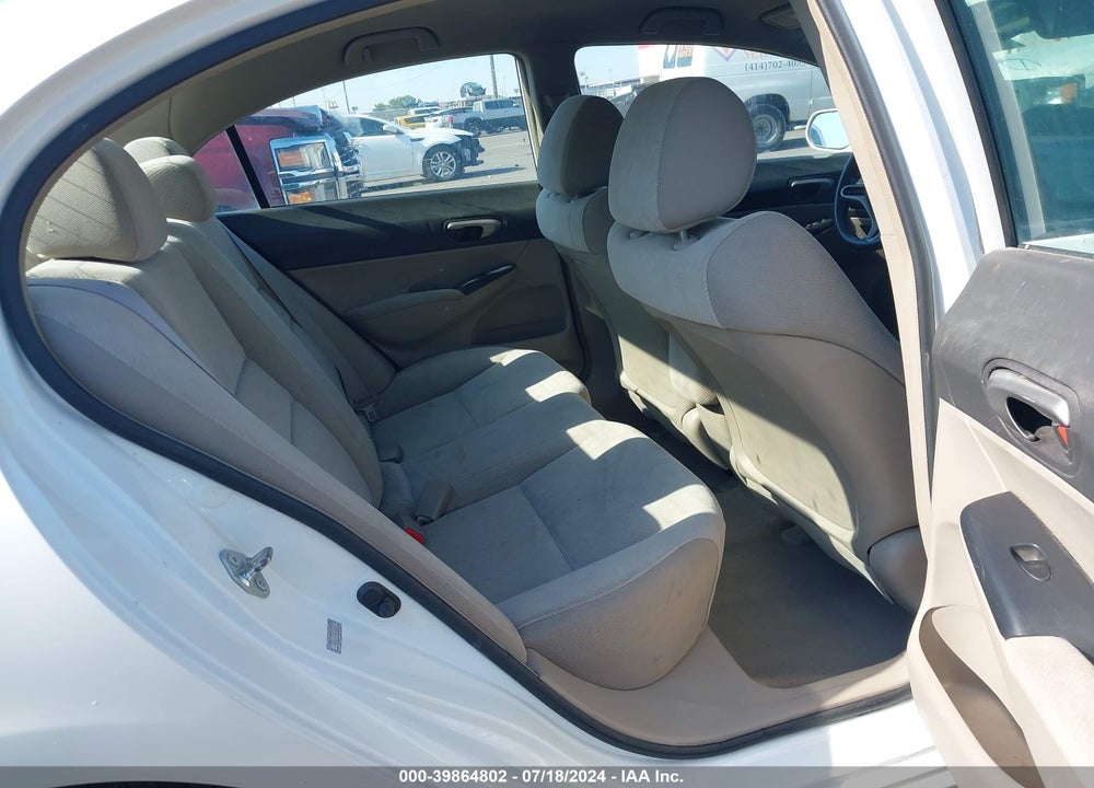 2011 HONDA CIVIC LX VIN: 19XFA1F58BE042006