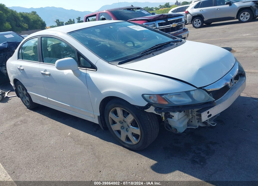 2011 HONDA CIVIC LX VIN: 19XFA1F58BE042006