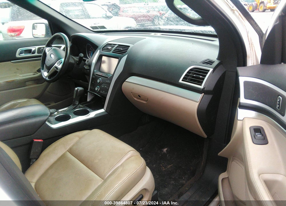 2014 FORD EXPLORER XLT VIN: 1FM5K8D8XEGA46976