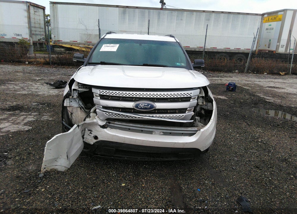 2014 FORD EXPLORER XLT VIN: 1FM5K8D8XEGA46976