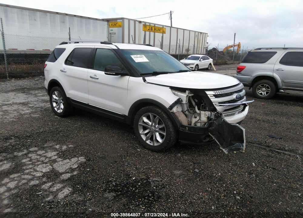 2014 FORD EXPLORER XLT VIN: 1FM5K8D8XEGA46976