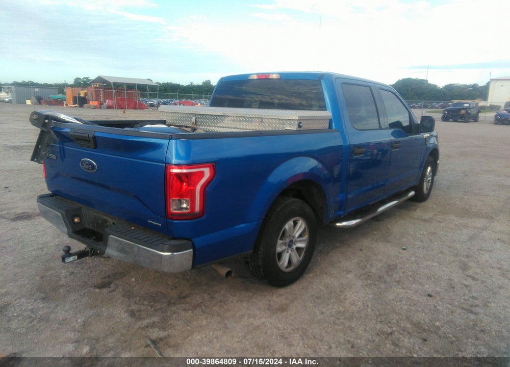 2015 FORD F-150 XLT VIN: 1FTEW1C86FFB98813