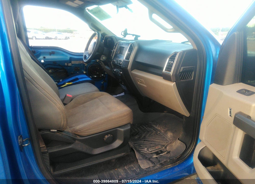 2015 FORD F-150 XLT VIN: 1FTEW1C86FFB98813