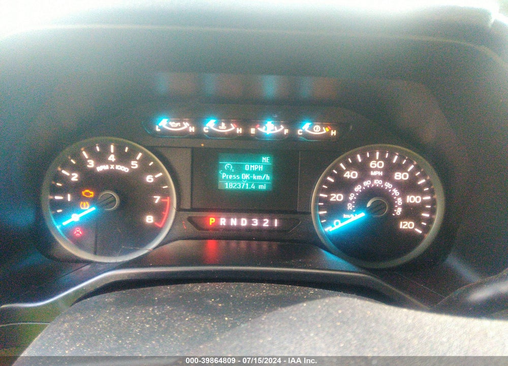 2015 FORD F-150 XLT VIN: 1FTEW1C86FFB98813
